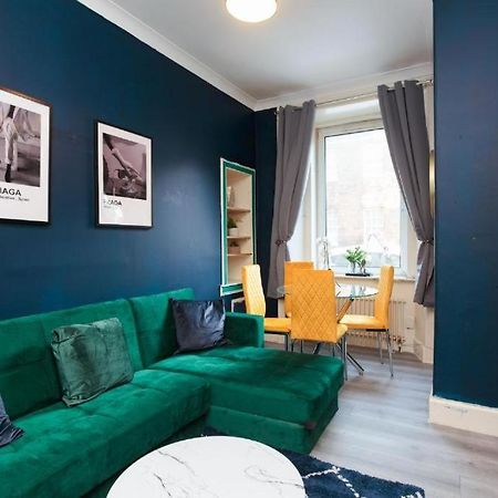 Beautiful Boutique Edinburgh Abode - Sleeps 4 Apartamento Exterior foto