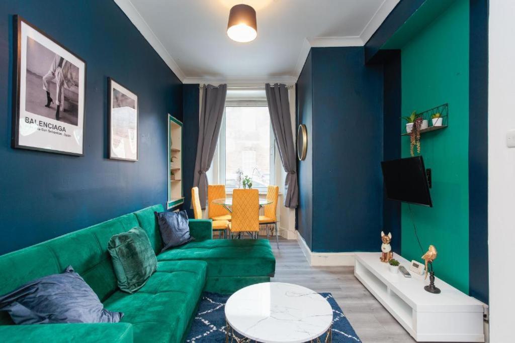 Beautiful Boutique Edinburgh Abode - Sleeps 4 Apartamento Exterior foto