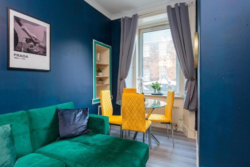 Beautiful Boutique Edinburgh Abode - Sleeps 4 Apartamento Exterior foto